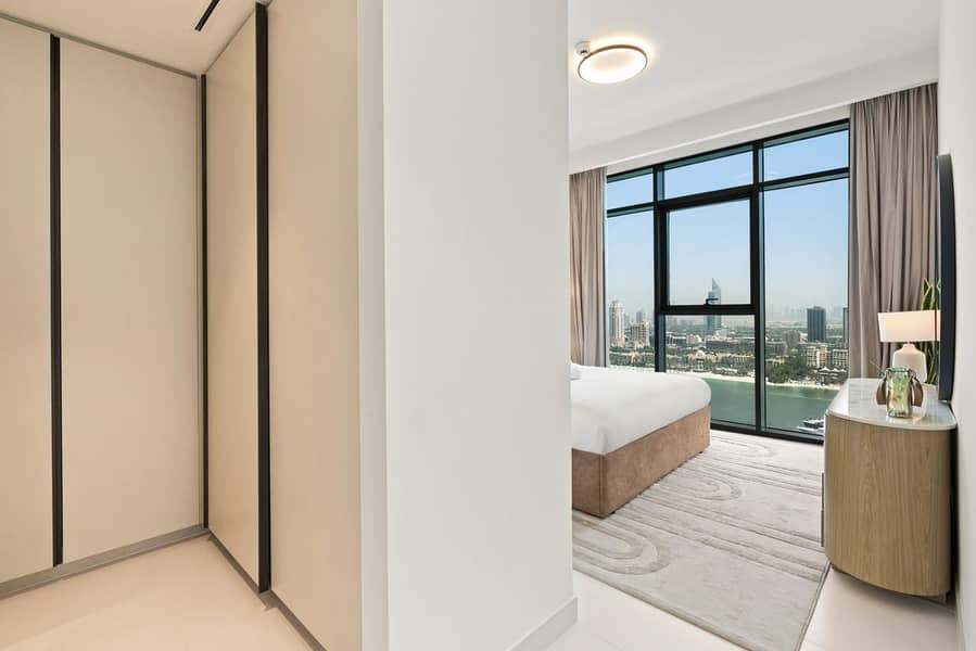 LUXE EMAAR BEACHFRONT | CORNER UNIT | 3BR+MAIDS - Image 27