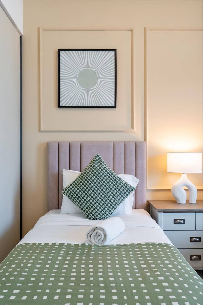 LUXE EMAAR BEACHFRONT | CORNER UNIT | 3BR+MAIDS - Image 28