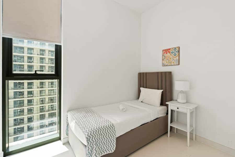 LUXE EMAAR BEACHFRONT | CORNER UNIT | 3BR+MAIDS - Image 29