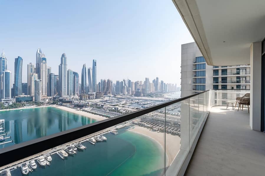 LUXE EMAAR BEACHFRONT | CORNER UNIT | 3BR+MAIDS - Image 32