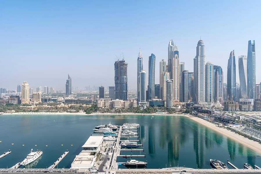 LUXE EMAAR BEACHFRONT | CORNER UNIT | 3BR+MAIDS - Image 33