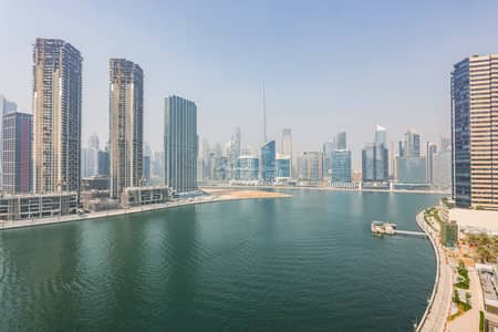 2 Bedroom Apartment for Sale in Business Bay, Dubai - VOT Full Burj and Canal View Fully Furnished