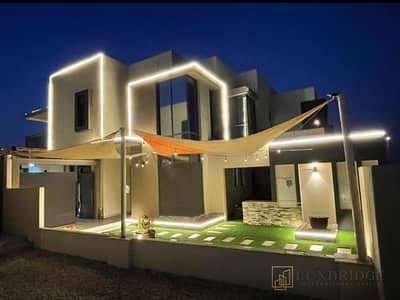 4 Bedroom Villa for Rent in Dubai Hills Estate, Dubai - Spacious | Corner Unit | Fully Furnished