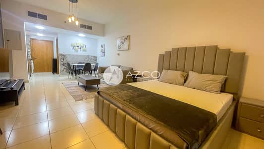 Studio for Rent in Jumeirah Village Circle (JVC), Dubai - Fully Furnished | Family Building | Chiller Free | Book Now