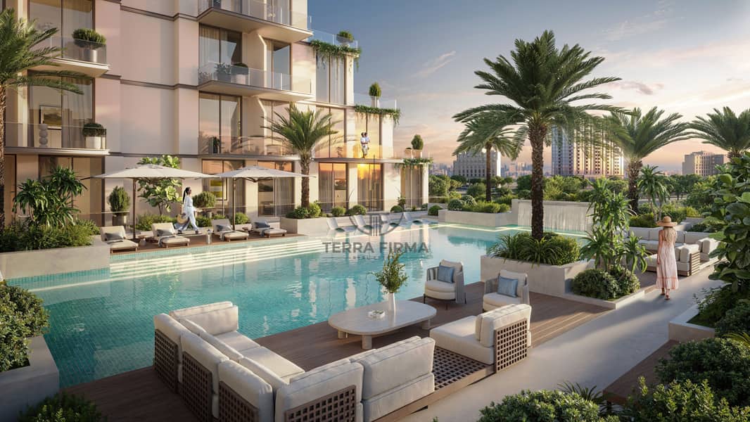 Premium 2 Bedroom Apartment with Private Pool | Scenic View | Flexible Payment - Image 2