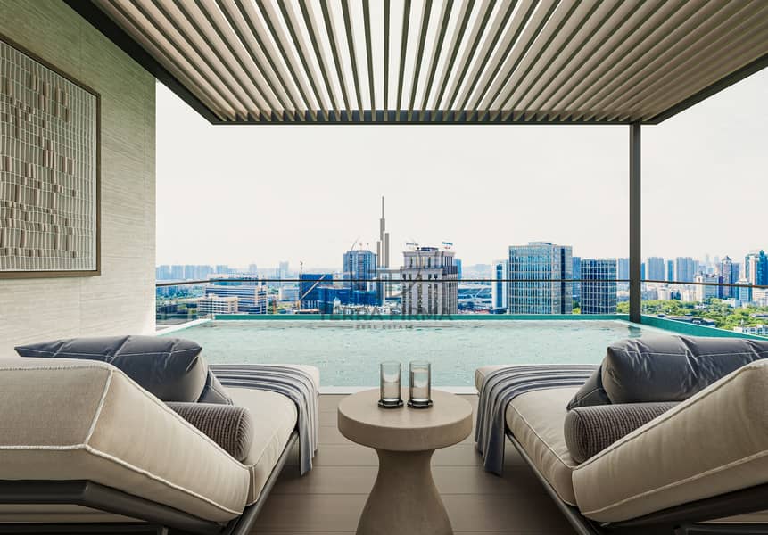 Premium 2 Bedroom Apartment with Private Pool | Scenic View | Flexible Payment - Image 12