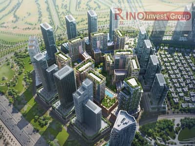 Studio for Sale in City of Arabia, Dubai - Exclusive Offer | Pay 1% Monthly | Starting from AED 580K | Azizi Milan City of Arabia