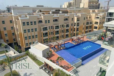 Studio for Sale in Jumeirah Village Circle (JVC), Dubai - Vacant | Pool view | Top Floor