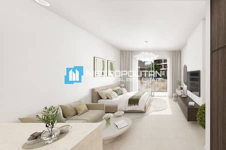 Studio for Sale in Yas Island, Abu Dhabi - Studio | Park View | Nearby Beach | Pool And Gym