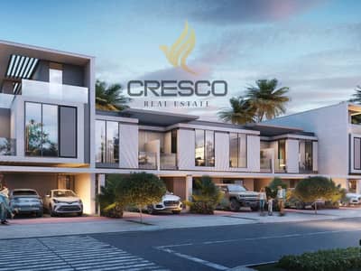 5 Bedroom Townhouse for Sale in DAMAC Islands, Dubai - Resale | Corner Townhouse | Close To Central Hub