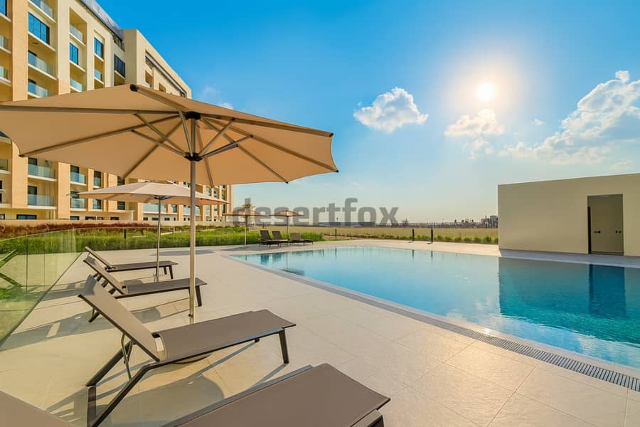 Квартира в Дубайлэнд，Рукан，Рукан Тауэр，Тауэр С, 1 спальня, 1224000 AED - 12881115
