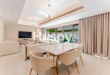 4 Bedroom Townhouse for Rent in Meydan City, Dubai - Upgraded | Furnished | Vacant Now