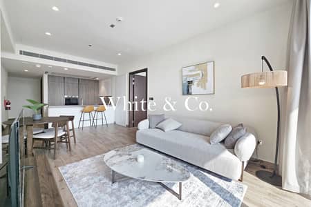 1 Bedroom Apartment for Rent in Dubai Marina, Dubai - Furnished | High Floor | Full Marina View