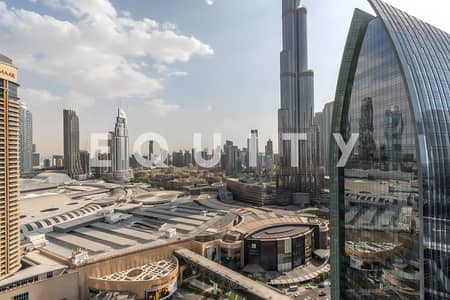 2 Bedroom Apartment for Rent in Downtown Dubai, Dubai - Vacant Now | Ready to View | High Floor Unit