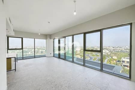 3 Bedroom Apartment for Rent in Dubai Hills Estate, Dubai - Large Balcony | Maids Room | Golf Course View