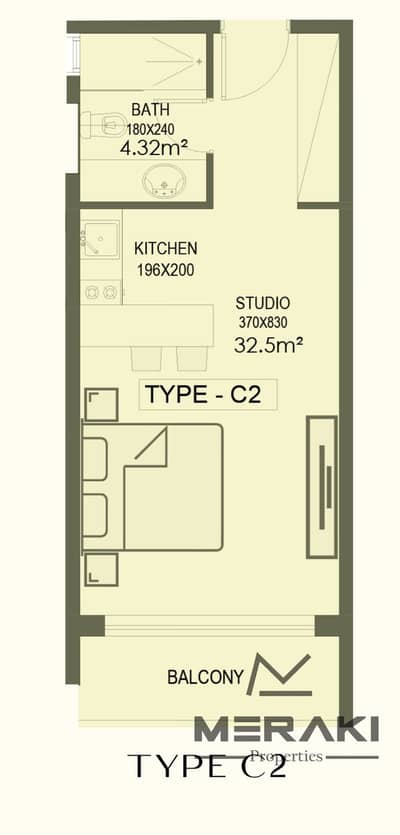 Студия Продажа в Аль Амера, Аджман - WhatsApp Image 2025-09-23 at 9.37. 20 AM. jpeg