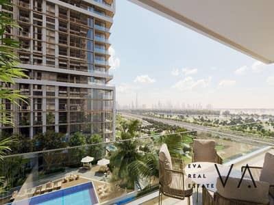 1 Bedroom Apartment for Sale in Sobha Hartland, Dubai - Original Price | Golf View | High ROI | Mid Floor