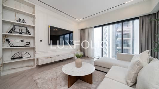 2 Bedroom Apartment for Rent in Downtown Dubai, Dubai - Fully Furnished | Upgraded | High Floor