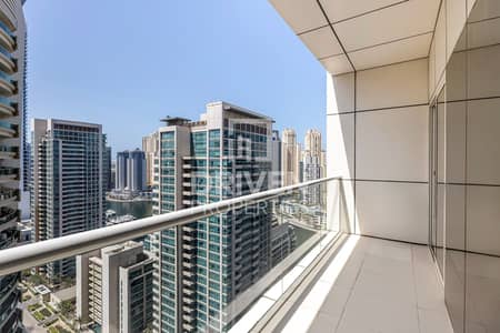 1 Bedroom Apartment for Rent in Dubai Marina, Dubai - Premium Unit | Prestigious Location | High Floor