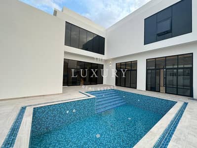 فیلا 5 غرف نوم للايجار في ند الشبا، دبي - Brand_New-Modern-Private_Pool_And_Garden_-17. jpg