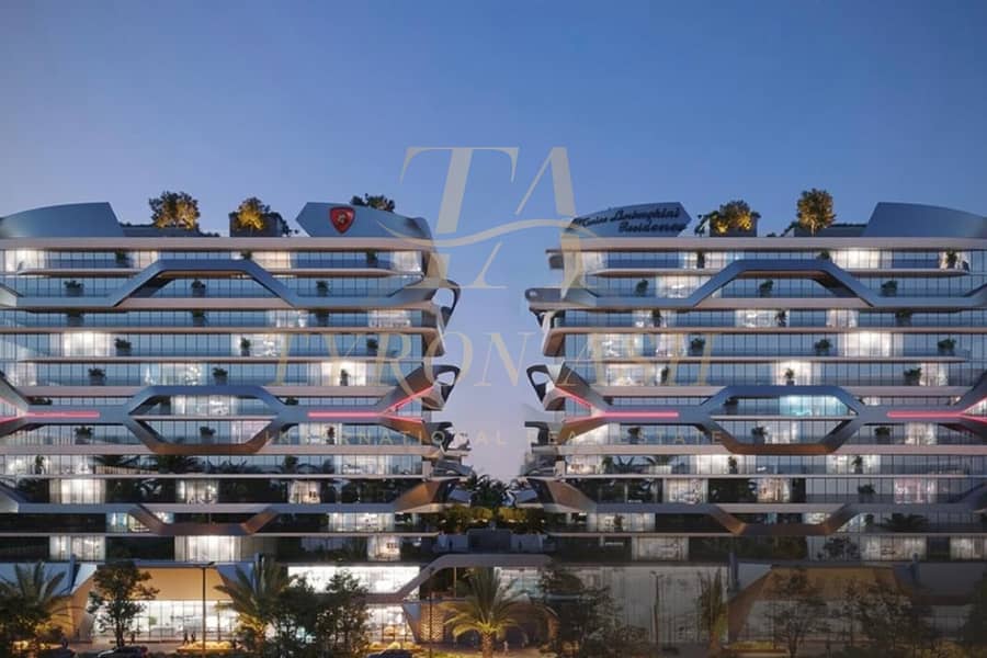 Квартира в Мейдан Сити，Резиденции Тонино Ламборгини，Tonino Lamborghini 2, 1 спальня, 2050000 AED - 12881707