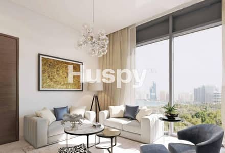3 Bedroom Flat for Sale in Sobha Hartland, Dubai - Burj and Lagoon View | Payment Plan | Maids Room