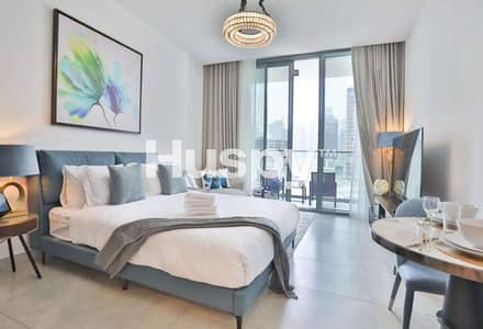 Studio for Rent in Business Bay, Dubai - Large Layout | Furnished | Vacant
