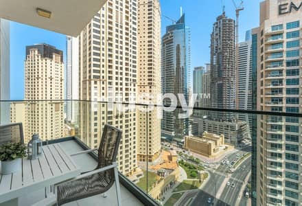 1 Bedroom Flat for Rent in Dubai Marina, Dubai - Fully Furnished | Full Sea View | Brand New
