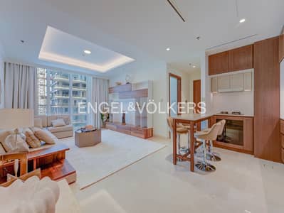 1 Bedroom Apartment for Rent in Dubai Harbour, Dubai - Sea View | Modern Furnished | Chiller Free