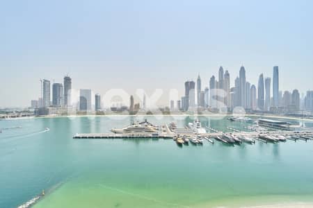 2 Bedroom Flat for Rent in Dubai Harbour, Dubai - Luxury Living | Full Sea View | Bright