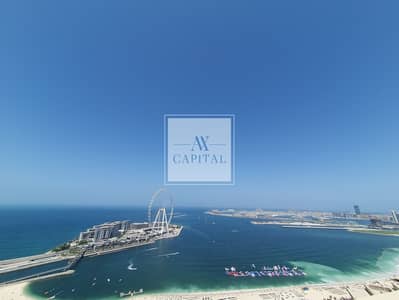 4 Bedroom Flat for Rent in Jumeirah Beach Residence (JBR), Dubai - JBR Amwaj | 4Bedroom| Penthouse | Sea View