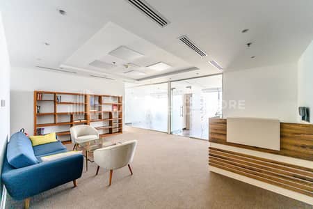 朱美拉湖塔 (JLT)， 迪拜 写字楼待租 - 位于朱美拉湖塔 (JLT)，JLT W区，朱美拉商业中心5号 的写字楼 413000 AED - 12654353