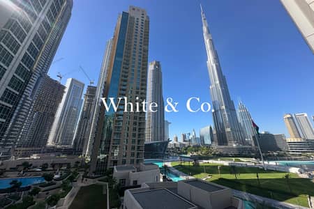 1 Bedroom Flat for Sale in Downtown Dubai, Dubai - Vacant | Full Burj View | Large Layout