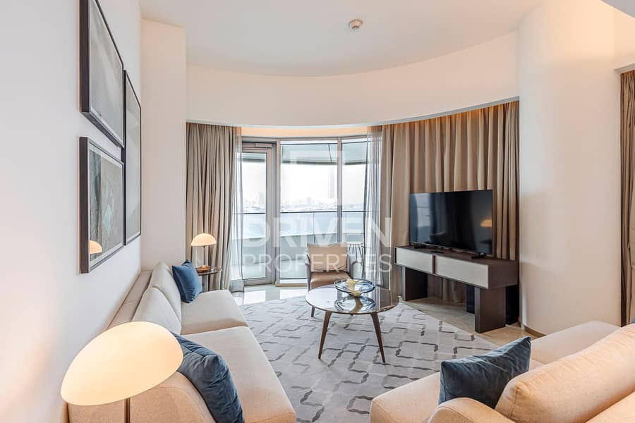 Large Layout with Creek and Burj Khalifa View