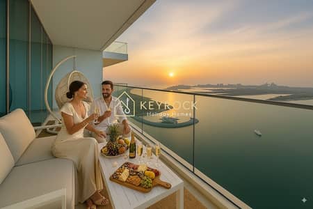 4 Bedroom Apartment for Rent in Dubai Harbour, Dubai - Beach Vista- 2604. png