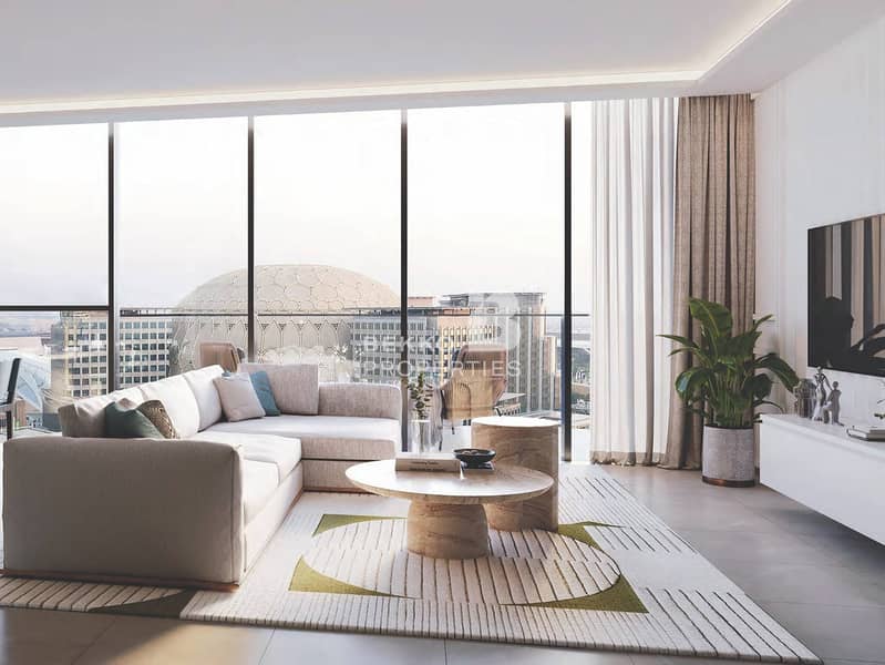 Stunning 1BR | Mangrove Residences Stunning 1BR | Mangrove Residences