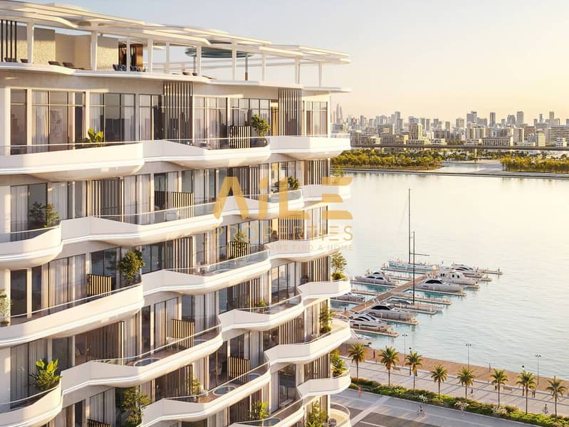 位于迪拉岛，Arya Residences 1 卧室的公寓 2840824 AED - 12882237
