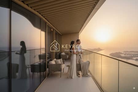 2 Bedroom Apartment for Rent in Dubai Harbour, Dubai - GBT-1005. png