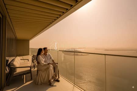 2 Bedroom Flat for Rent in Dubai Harbour, Dubai - GBT-1006. JPG