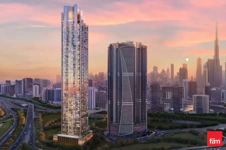 1 Bedroom Flat for Sale in Business Bay, Dubai - Prime Location | Quality Build | Handover soon