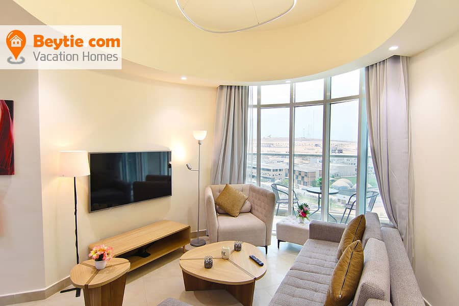 شقة في عزيزي بلازا،الفرجان 2 غرف 10499 درهم - 6131503