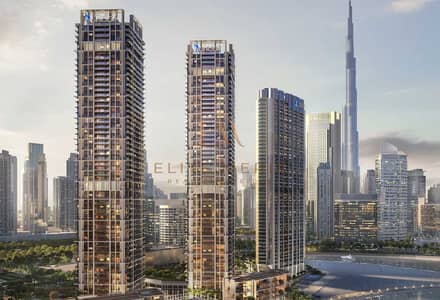 Studio for Sale in Business Bay, Dubai - Peninsula Four Tower A-02. jpg
