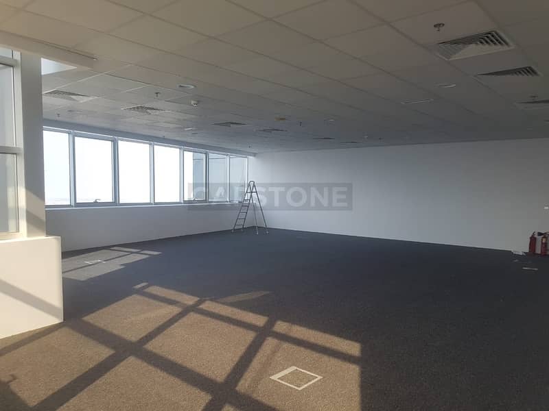 Fitted Office High Floor Vacant Covered Parking