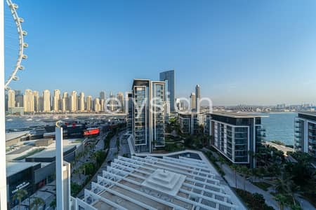 3 Bedroom Flat for Rent in Bluewaters Island, Dubai - EXCLUSIVE | Exquisite 3BR | Vacant Now