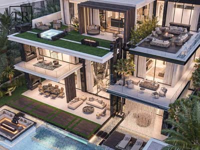 فیلا 6 غرف نوم للبيع في داماك لاجونز، دبي - فیلا في فينيسيا،داماك لاجونز 6 غرف 8000000 درهم - 12882819