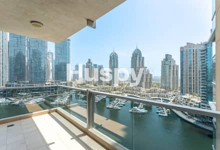 3 Bedroom Flat for Rent in Dubai Marina, Dubai - Full Marina View | Large Layout | Vacant