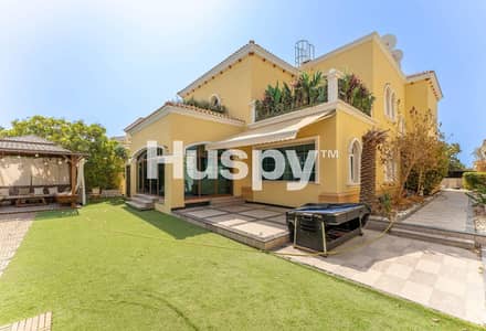 5 Bedroom Villa for Rent in Jumeirah Park, Dubai - Vacant | Fully Upgraded | Private Pool