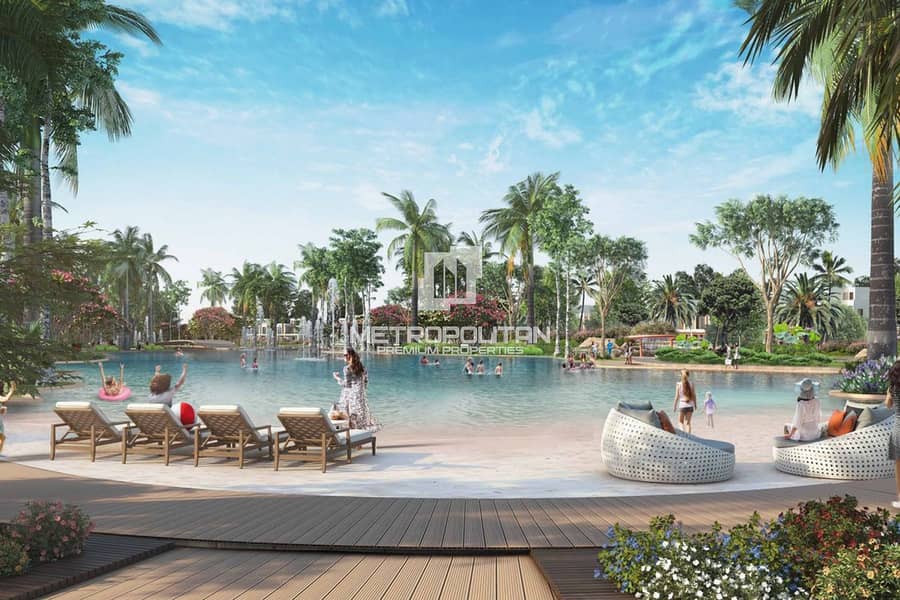 位于大马士革湖住宅，马贝拉度假村 5 卧室的联排别墅 3700000 AED - 12882837