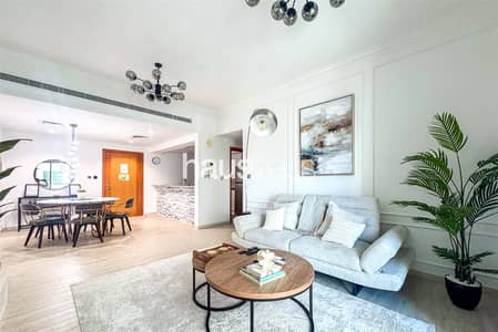1 Bedroom Flat for Sale in The Greens, Dubai - Fully Upgraded | Vacant on Transfer | Furnished