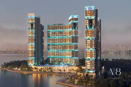 迪拜海港城， 迪拜 2 卧室单位待售 - 位于迪拜海港城，Chelsea Residences 2 by DAMAC，Chelsea Residences 2 by DAMAC Tower C 2 卧室的公寓 4568000 AED - 12883009